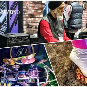 Impressions of NAMM 2017 - Day one