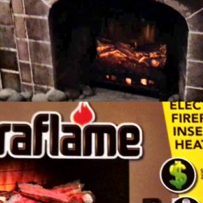 Unboxing and review: Duraflame electric fireplace insert with heater