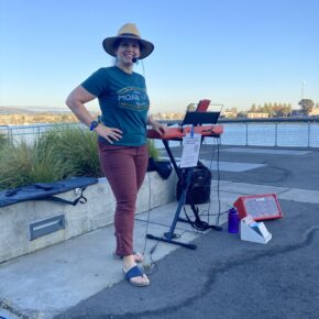 Busking by USA Rail Pass: Oakland to Los Angeles to Albuquerque